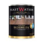Feast Watson 1L Jarrah Matt Look Decking Oil - 1L