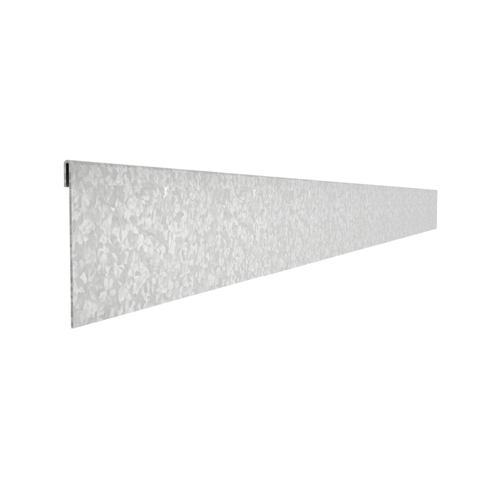 TerraForm Edging 100mmH x 2400mmW  1.6mm Gauge Galvanised Steel Garden Edge