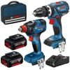Bosch 18V Professional 2 Piece Brushless Combo Kit 0615991FH5
