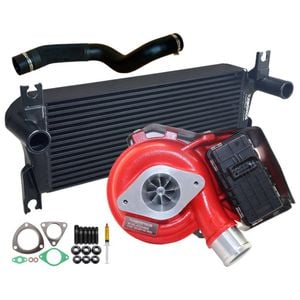 GEN1 High Flow Turbo Charger With 106mm Intercooler & Hoses For Ford Ranger 2.2L 2015 Onwards