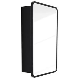 CIBO Black Metallo Shaving Cabinet