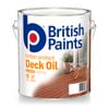 British Paints 4L Natural Oil Based Decking Oil