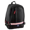 GAP Men's Nylon Travel/School & Casual Backpack Bag w/ Zip Pocket 28x40cm Black