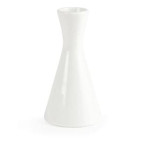 Olympia Bud Vases Whiteware Pack Of 6 140mm Vitrified Porcelain Restaurant Hotel Tableware