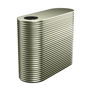 Kingspan 3000L Slim Steel Water Tank - Pale Eucalypt 700mm x 1860mm x 2700mm