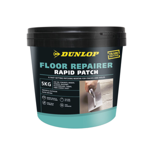 Dunlop 5kg Floor Repairer Rapid Patch Mortar