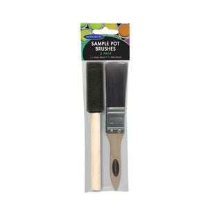 Monarch Foam Brush And Sample Pot Pack