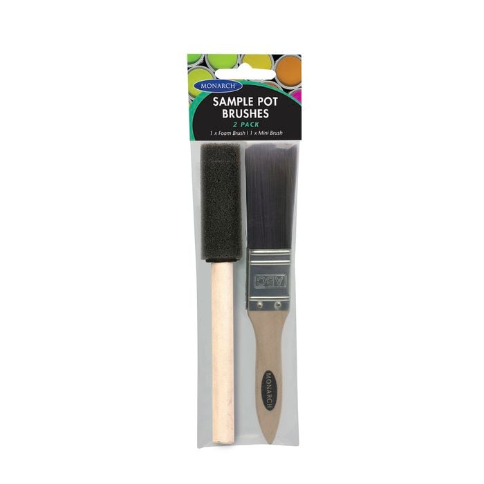 Monarch Foam Brush And Sample Pot Pack