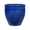 Northcote Pottery 37cm Blue Holland Planter