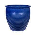 Northcote Pottery 37cm Blue Holland Planter