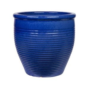 Northcote Pottery 37cm Blue Holland Planter