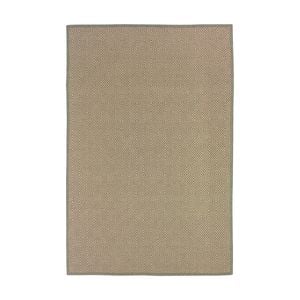 Colorscope seasons diamond contemporary indoor rug natural/khaki 250x350cm
