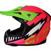 Gmx Motocross Junior Helmet Pink - Small (47-48cm)