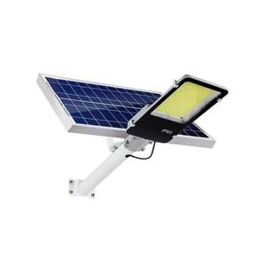 100w Home Or Street Solar Light – Led, Ip65, Remote Controlled, Die-casting Aluminum