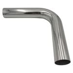 GASO 90 Degree 2.5" (63mm) Aluminium Tubing, Air Intake, Intercooler Pipe