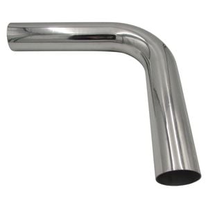 GASO 90 Degree 2.5" (63mm) Aluminium Tubing, Air Intake, Intercooler Pipe