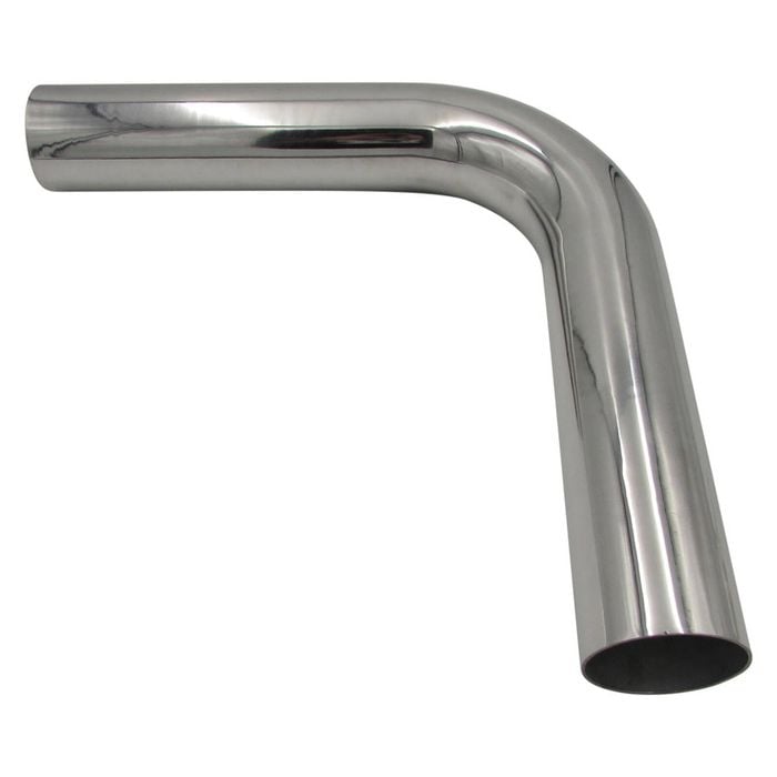 GASO 90 Degree 2.5" (63mm) Aluminium Tubing, Air Intake, Intercooler Pipe
