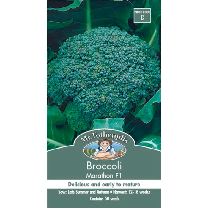 Mr Fothergill's Broccoli Marathon F1 Seeds