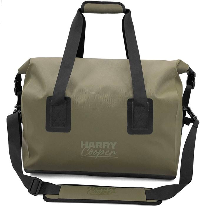 Harry Cooper 40 Litre Billy Goat Green Duffle Bag