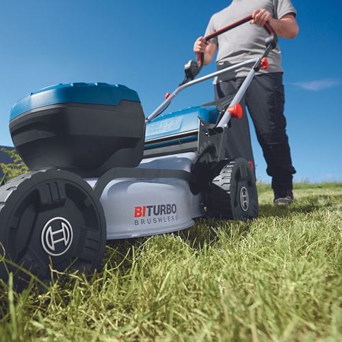 Bosch 2 x 18V Professional BITURBO Lawn Mower 06008C8000 Skin Only