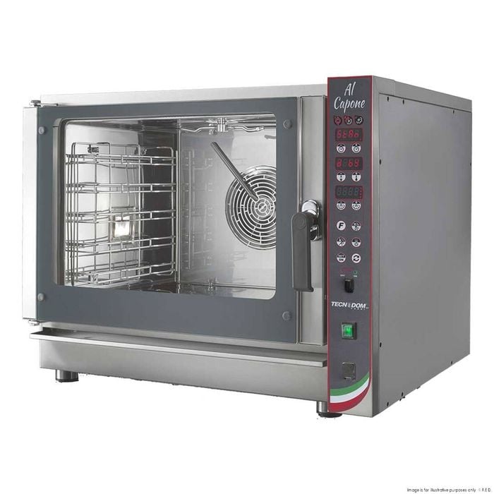 Tecnodom By Fhe 5 Tray Combi Oven  - Combi Steam Ovens (tdc-5vh)