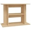 vidaXL Aquarium Stand Fish Tank Cabinet Base Office Sonoma Oak
