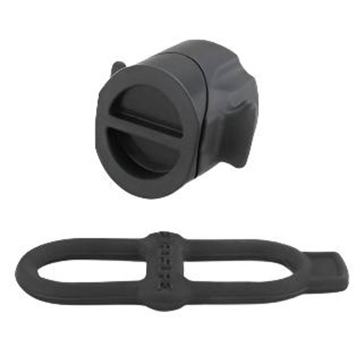 Exposure Lights Kamm/d-shaped Seat Post Silicone Insert With Boost-r Bracket