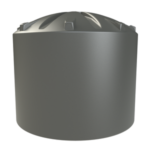 Melro Tanks 23700L Slate Grey Round 24000 Poly Water Tank