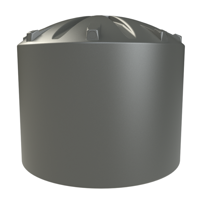 Melro Tanks 23700L Slate Grey Round 24000 Poly Water Tank