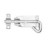 Pinnacle 200 x 12mm Zinc Plated Double Eye Long Shoot Padbolt