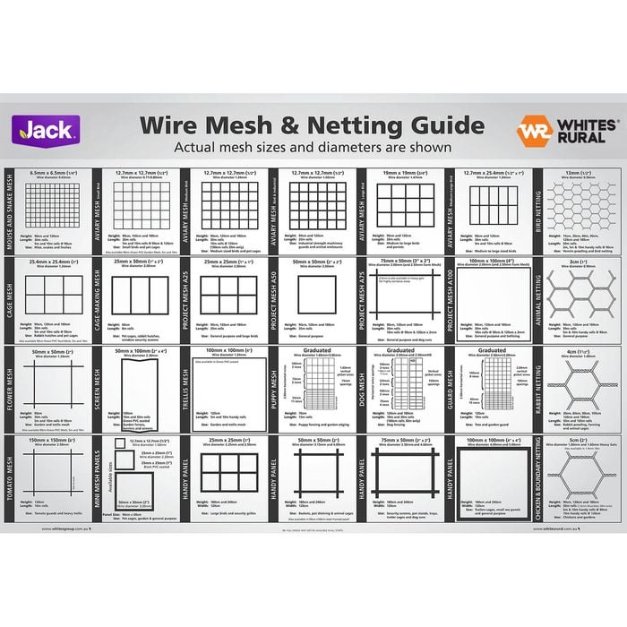 Jack 90cm x 10m Pro Series Heavy Duty Chicken Wire Netting