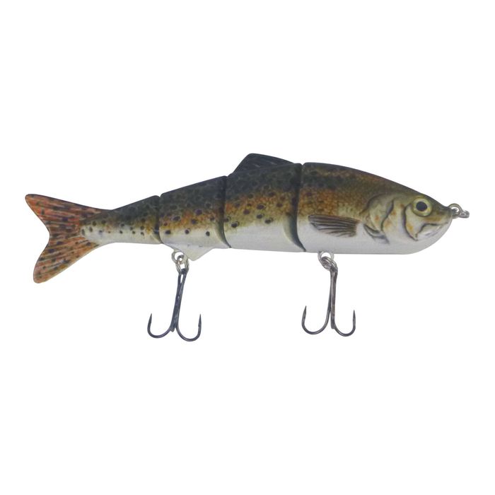 Finesse Naturals 4 Segment Swimbait, 110mm, 16.5gm, Perch