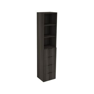 Lugna 2048 x 450 x 380mm Storm 2 Adjustable Shelf 4 Drawer Robe Insert
