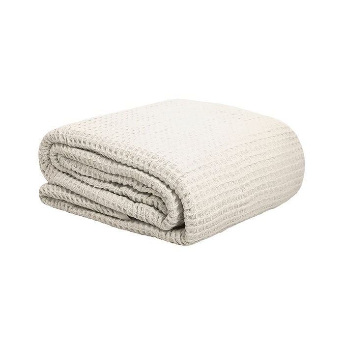 Bambury Waffle Weave Blanket