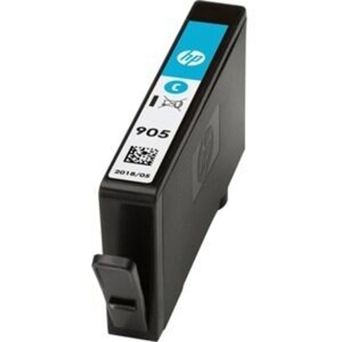 Hp 905 Original Inkjet Ink Cartridge - Cyan Pack - 315 Pages