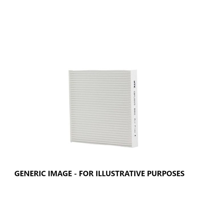 Ntk Cabin Air Filter For Mazda 3 Bl Sedan Mzr 2009-2013 2.0l Compatible With Ryco Rca232p