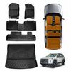 3d Floor Mats Boot Liner For Ldv D90 2025-onwards All Weather Heavy Duty Cargo Car Trunk Luggage Tray