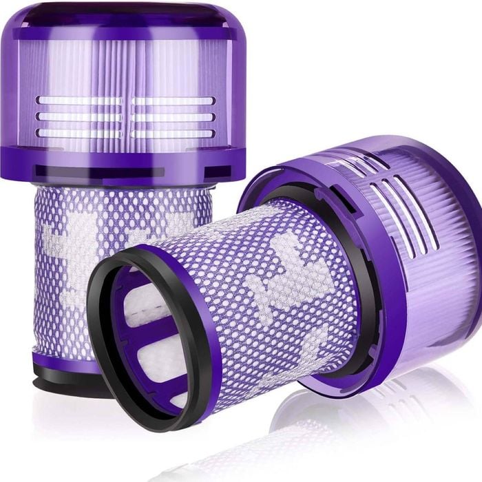 Hygieia 2 Filters For Dyson V12 Detect Slim Vacuum Cleaners, HEPA