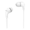 Philips Wired Earbud Gel White Headset [TAE1105WT/00]