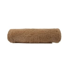 Naturally Sheepskins 15x50cm Caramel Shearling Sheepskin Lumbar Cushion (with Insert)
