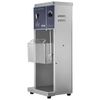 VEVOR Ice Cream Blender Silver 400W Mixer Stir Machine 304 Stainless Steel