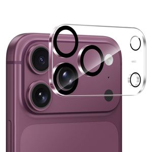 Tough On iPhone 18 Pro Max Camera Lens Protector 9H Tempered Glass Rear Camera Cover