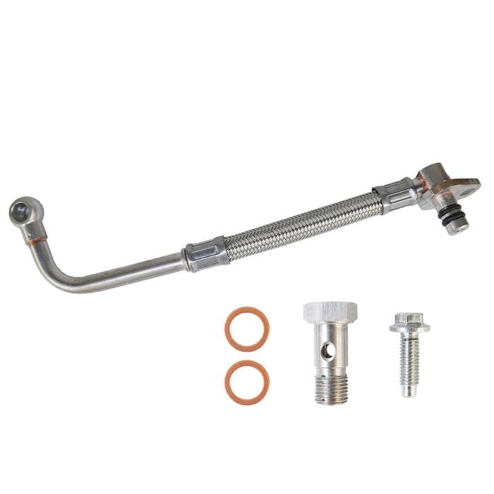 Premium Turbo Charger Oil Feed Pipe For Ford Focus EcoBoost 1.6L 2011 Onwards BM5Z6K679A