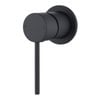 Mondella Resonance 35mm Matte Black Pin Lever Shower Mixer