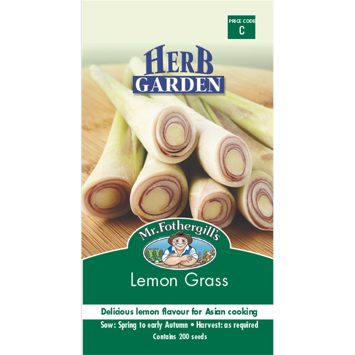 Mr Fothergills Lemon Grass Seeds