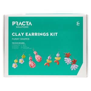 Practa Polymer Clay Earrings Kit