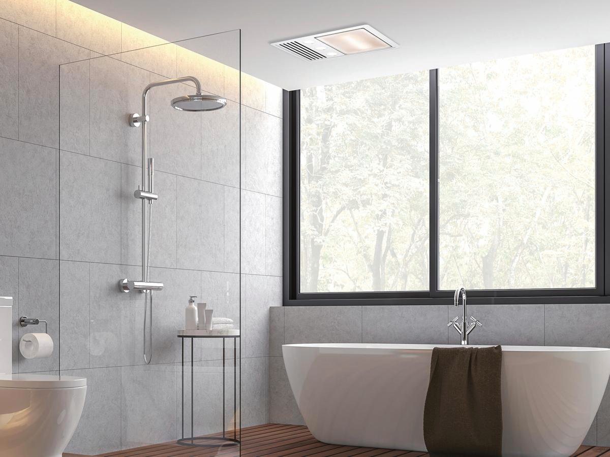 Best Heating, Air And Light Solutions For The Bathroom - Bunnings New ...