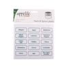 Appetito Herb And Spice Labels - Pack Of 45