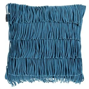 Bedding House 40cm x 40 cm Blue Flapper Filled Cushion