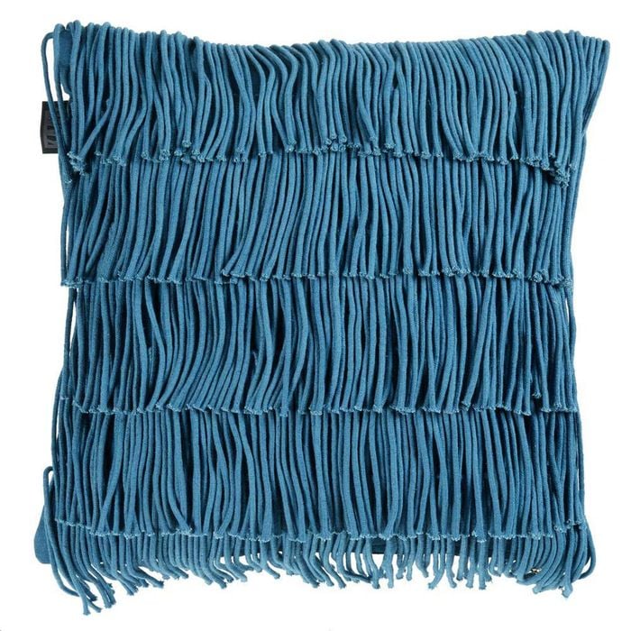 Bedding House 40cm x 40 cm Blue Flapper Filled Cushion